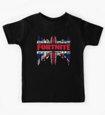 Fortnite: Battle Royale - United Kingdom Kids Tee