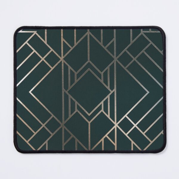 Item preview, Elegant Art Deco Geometric Pattern designed and sold by Annabelhut.