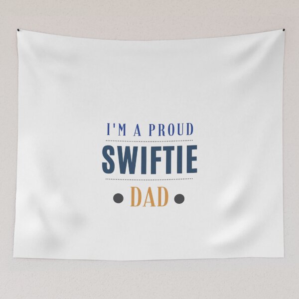 Item preview, Proud Swiftie Dad funny gift FATHER day  designed and sold by Ojosvalle.