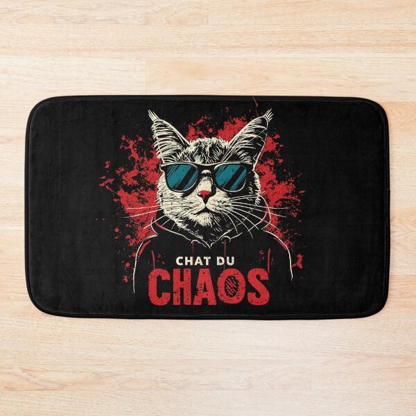 Item preview, Anarchy Cat / Chat Du Chaos designed and sold by Stillness store.