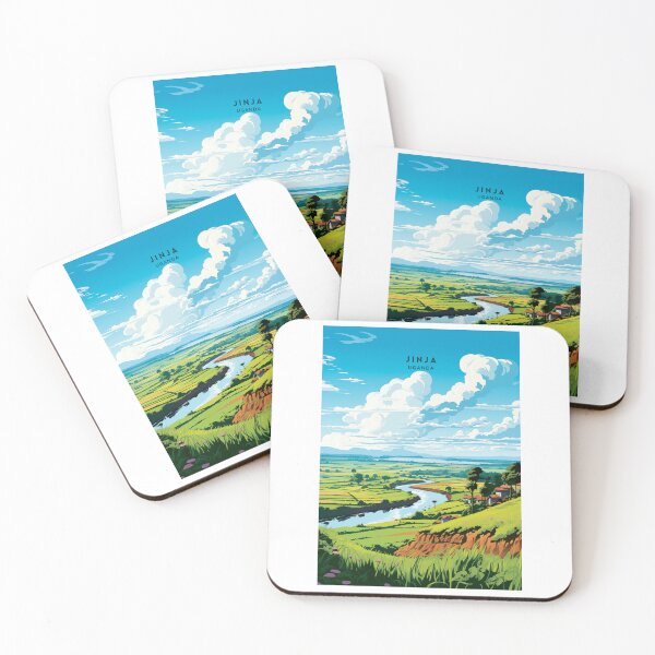 Item preview, Jinja Uganda Adventure Capital designed and sold by NeuralVibe.
