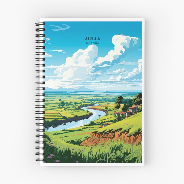 Item preview, Jinja Uganda Adventure Capital designed and sold by NeuralVibe.