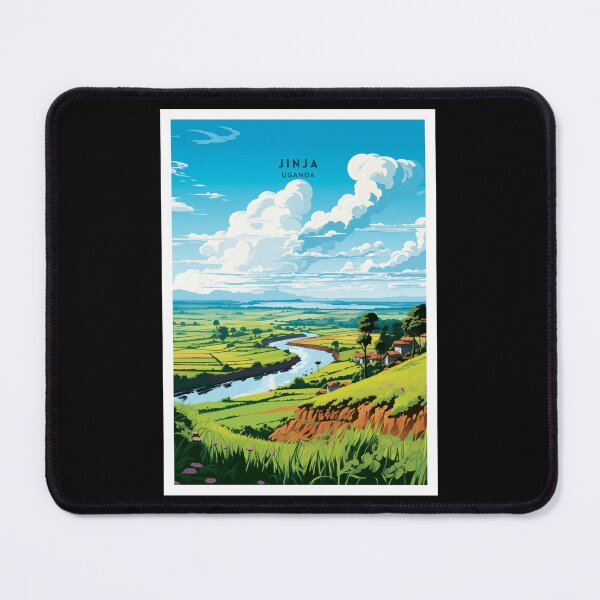 Item preview, Jinja Uganda Adventure Capital designed and sold by NeuralVibe.