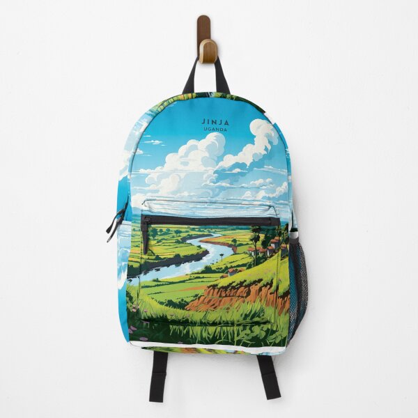 Item preview, Jinja Uganda Adventure Capital designed and sold by NeuralVibe.