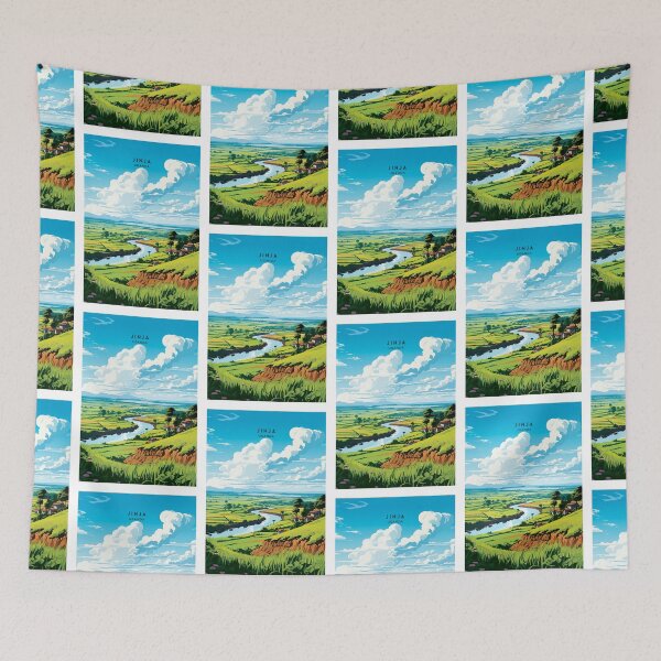 Item preview, Jinja Uganda Adventure Capital designed and sold by NeuralVibe.