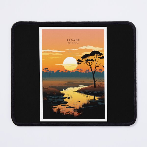 Item preview, Kasane Botswana Safari Gateway designed and sold by NeuralVibe.