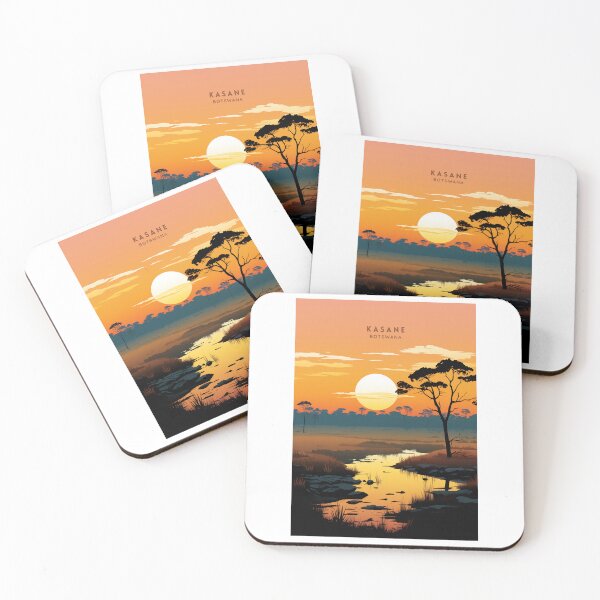 Item preview, Kasane Botswana Safari Gateway designed and sold by NeuralVibe.