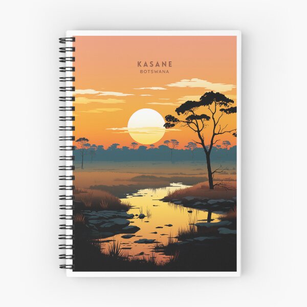 Item preview, Kasane Botswana Safari Gateway designed and sold by NeuralVibe.