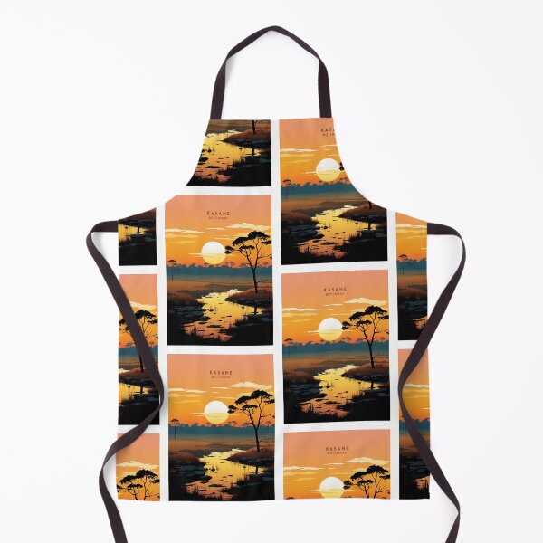Item preview, Kasane Botswana Safari Gateway designed and sold by NeuralVibe.
