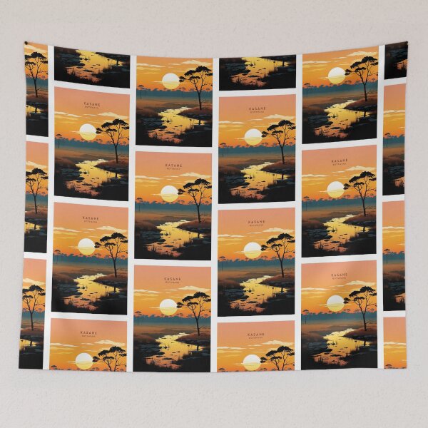 Item preview, Kasane Botswana Safari Gateway designed and sold by NeuralVibe.