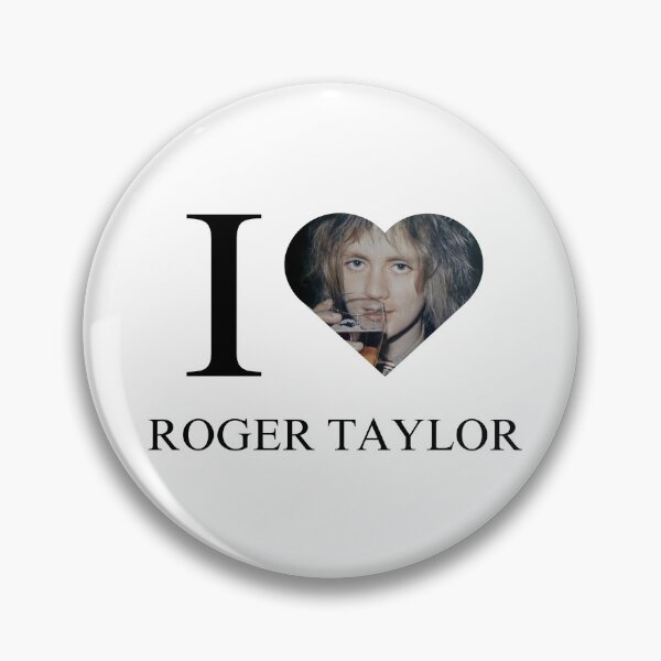 Item preview, I Love Roger Taylor designed and sold by mkudu.
