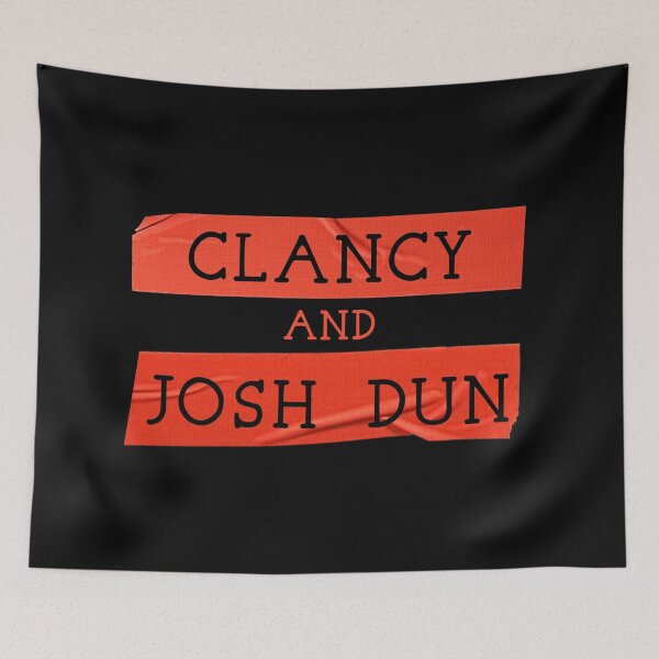 Item preview, Clancy and Josh Dun designed and sold by QlickDesign.