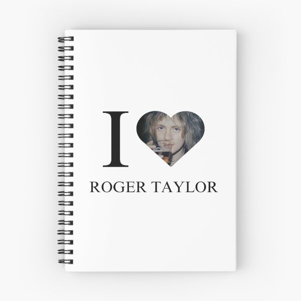Item preview, I Love Roger Taylor designed and sold by mkudu.