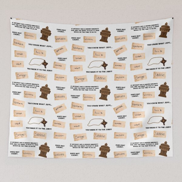 Item preview, Survivor Cambodia Kelley Wentworth Idol Play Pattern designed and sold by katietedesco.