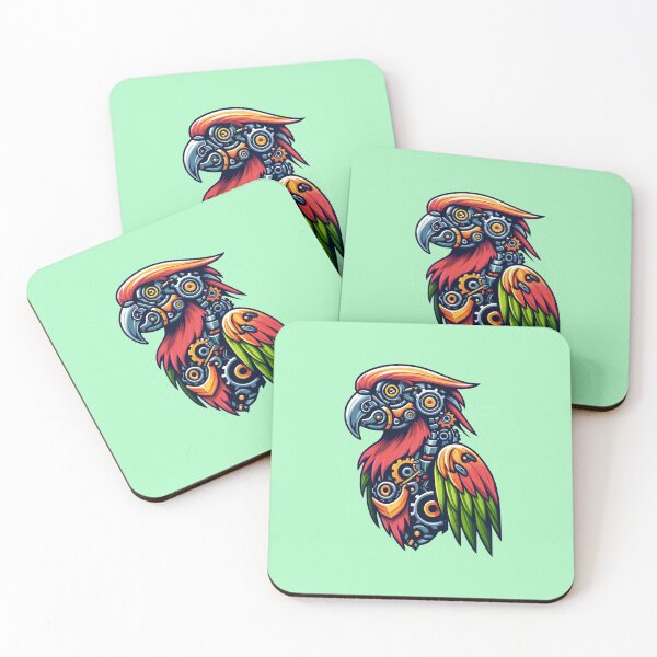Item preview, Guacamayo mecánico designed and sold by DocciaBober.