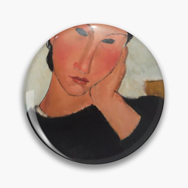 Item preview, Amedeo Modigliani  Elvira Resting at a Table  designed and sold by TeeARTHY.