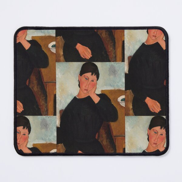 Item preview, Amedeo Modigliani Elvira Resting at a Table designed and sold by TeeARTHY.