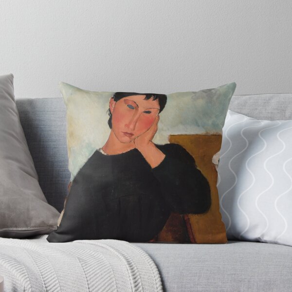Item preview, Amedeo Modigliani  Elvira Resting at a Table  designed and sold by TeeARTHY.