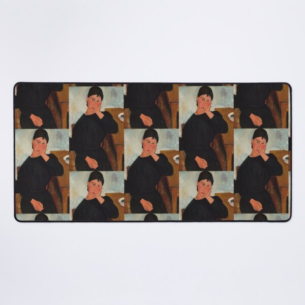 Item preview, Amedeo Modigliani Elvira Resting at a Table designed and sold by TeeARTHY.