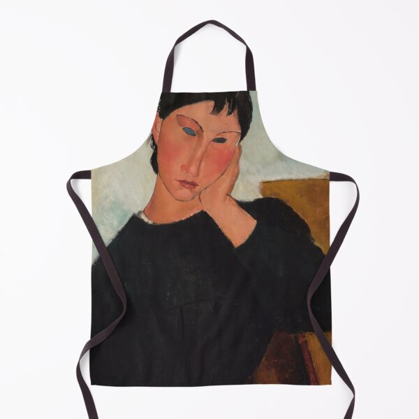 Item preview, Amedeo Modigliani Elvira Resting at a Table designed and sold by TeeARTHY.