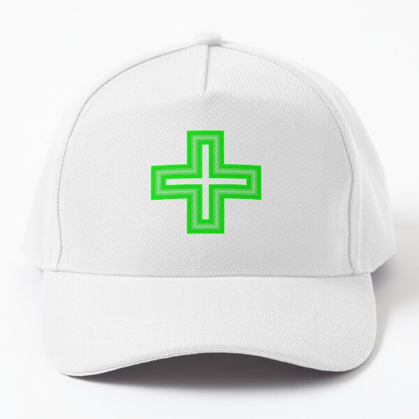 Item preview, Color cross green designed and sold by Stopfpilz.