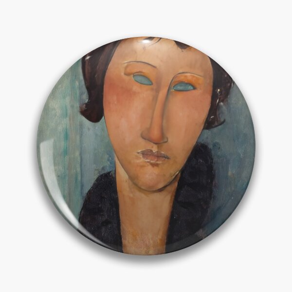 Item preview,  Amedeo Modigliani   Femme aux yeux bleus  designed and sold by TeeARTHY.
