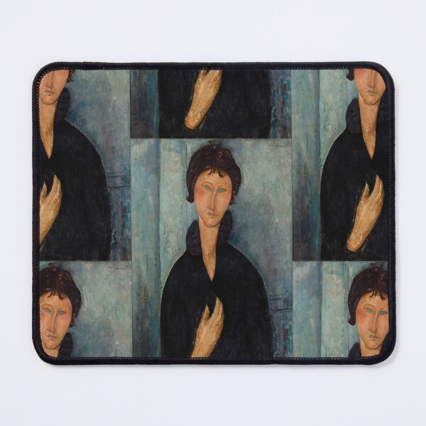 Item preview,  Amedeo Modigliani   Femme aux yeux bleus  designed and sold by TeeARTHY.
