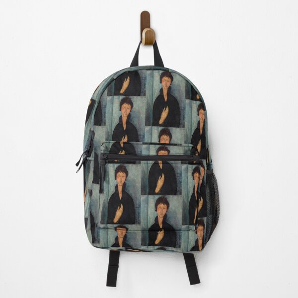 Item preview, Amedeo Modigliani Femme aux yeux bleus designed and sold by TeeARTHY.