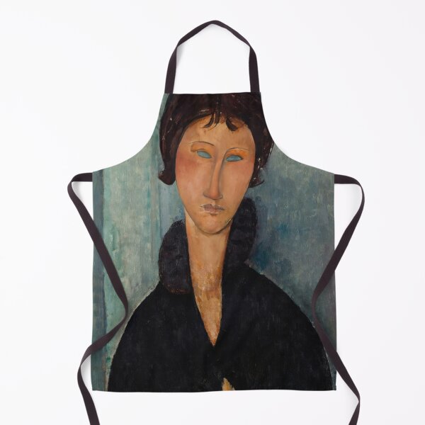 Item preview, Amedeo Modigliani Femme aux yeux bleus designed and sold by TeeARTHY.