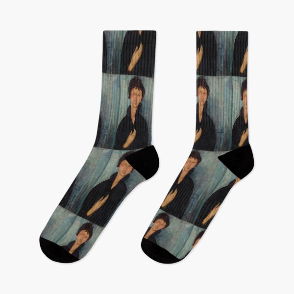 Item preview,  Amedeo Modigliani   Femme aux yeux bleus  designed and sold by TeeARTHY.