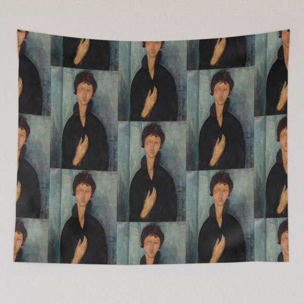 Item preview,  Amedeo Modigliani   Femme aux yeux bleus  designed and sold by TeeARTHY.