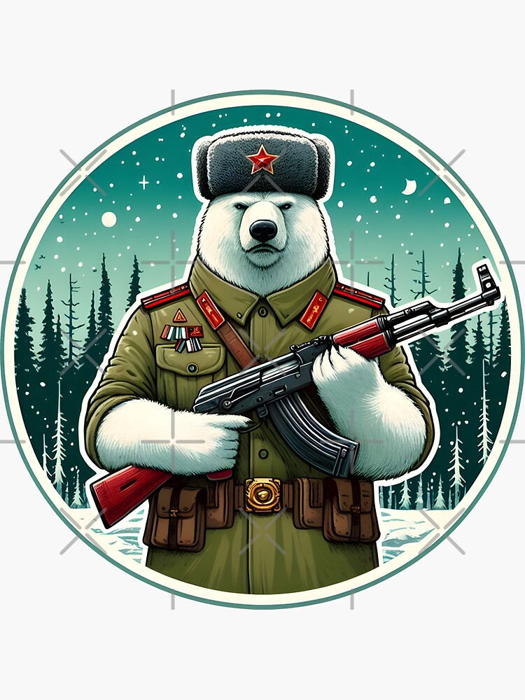 military Polar Bear