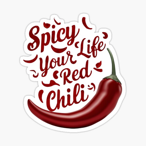 Aperçu de l'œuvre Pimentez votre vie avec du piment rouge créée et vendue par DigitalDreams cape1445.