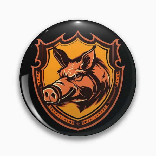 Item preview, Feral Pig Esports Gamer designed and sold by DorkDome.