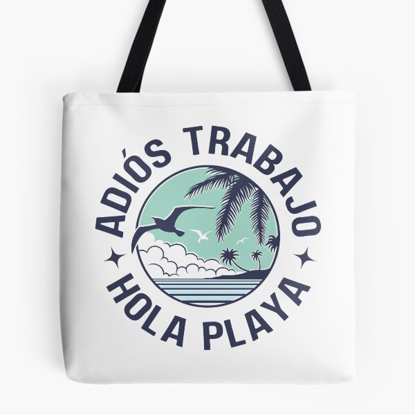 Item preview, Adios Trabajo, Hola Playa | Light designed and sold by ashmark-designs.