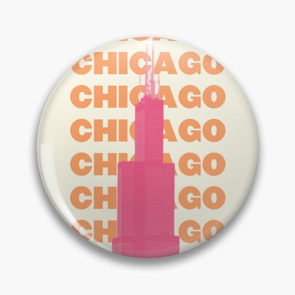 Item preview, Chicago sears tower print designed and sold by ekop123.