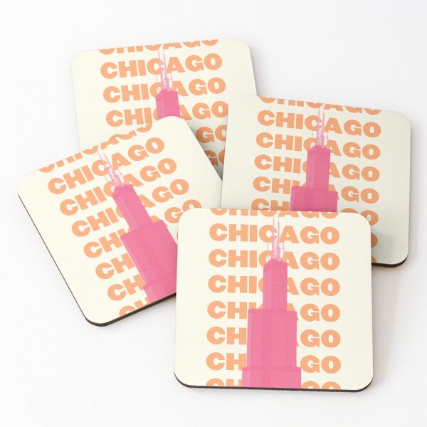 Item preview, Chicago sears tower print designed and sold by ekop123.