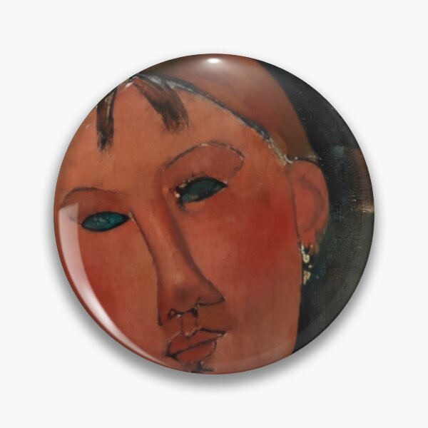 Item preview,  Amedeo Modiglian Girl in a White Blouse  designed and sold by TeeARTHY.
