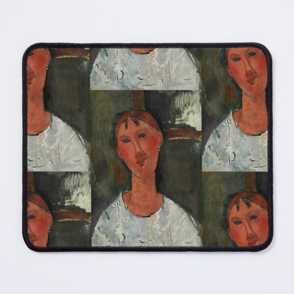 Item preview,  Amedeo Modiglian Girl in a White Blouse  designed and sold by TeeARTHY.