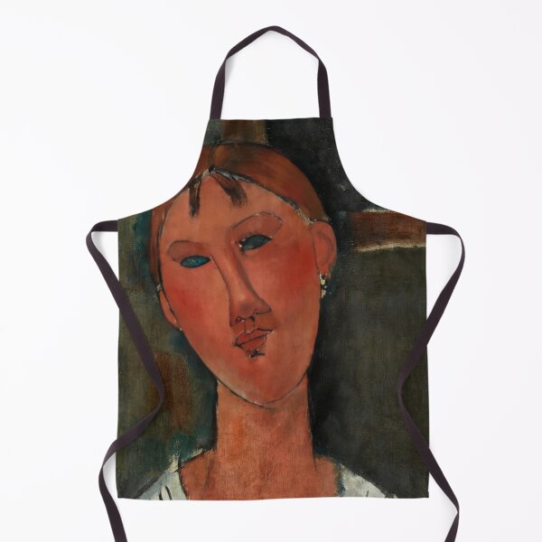 Item preview, Amedeo Modiglian Girl in a White Blouse designed and sold by TeeARTHY.