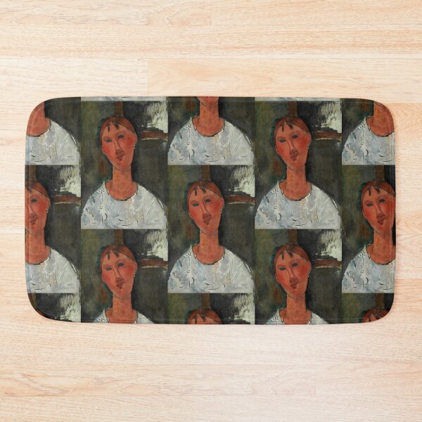 Item preview,  Amedeo Modiglian Girl in a White Blouse  designed and sold by TeeARTHY.