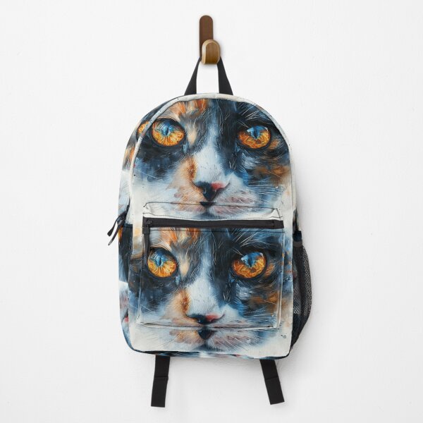 Artikelvorschau, Aquarell-Skizzenmalerei einer Katze, elegantes Katzendekor für Zuhause, aufmerksames Geschenk für Katzenliebhaber entworfen und verkauft von SavageKitties.