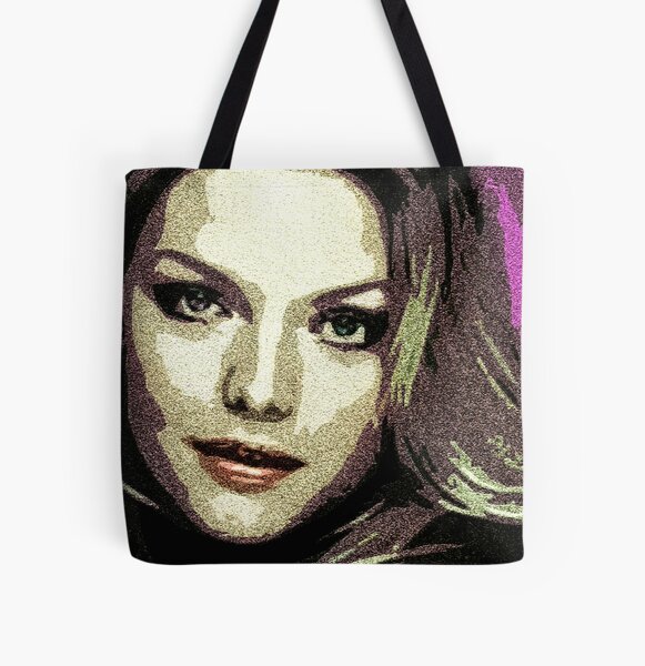 Michelle Pfeiffer All Over Print Tote Bag