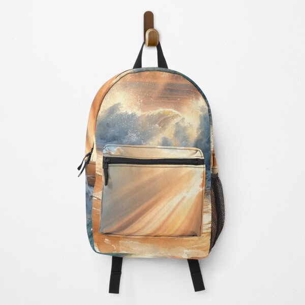 Item preview, Shine of the waves under the golden light designed and sold by cj-digital.