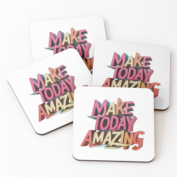 Item preview, Make Today Amazing designed and sold by deluxedigital1.