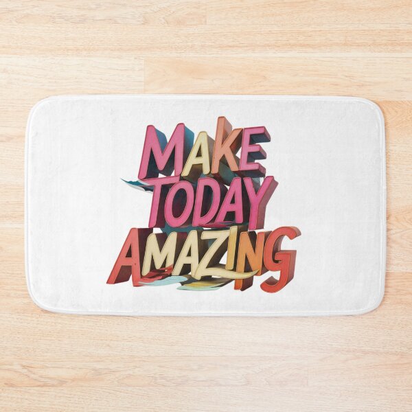 Item preview, Make Today Amazing designed and sold by deluxedigital1.