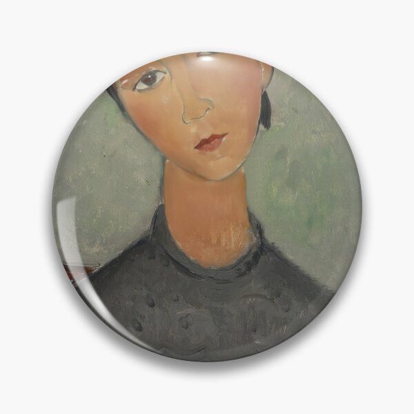 Item preview,  Amedeo Modigliani  Girl Standing In Black Pinafore  designed and sold by TeeARTHY.