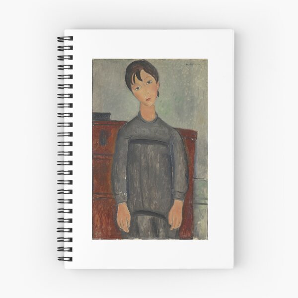 Item preview,  Amedeo Modigliani  Girl Standing In Black Pinafore  designed and sold by TeeARTHY.