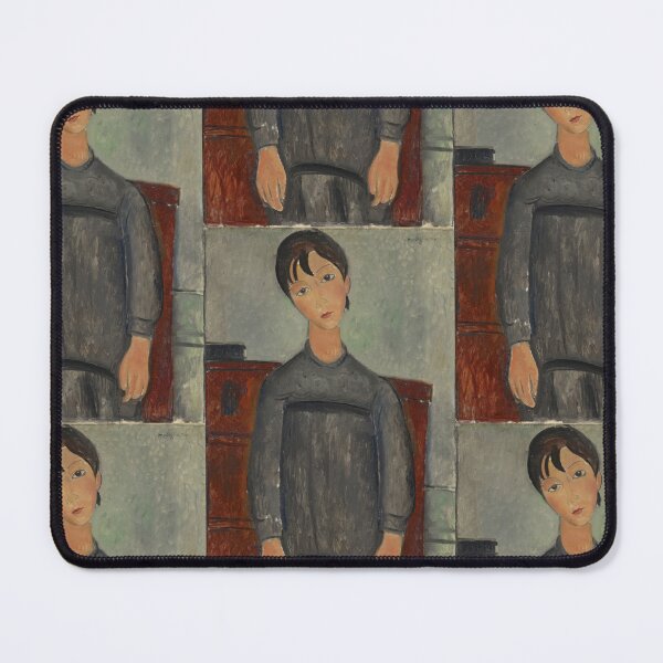 Item preview,  Amedeo Modigliani  Girl Standing In Black Pinafore  designed and sold by TeeARTHY.