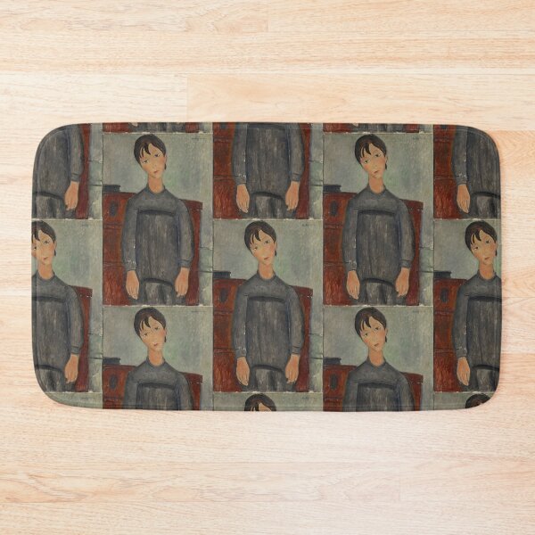 Item preview,  Amedeo Modigliani  Girl Standing In Black Pinafore  designed and sold by TeeARTHY.